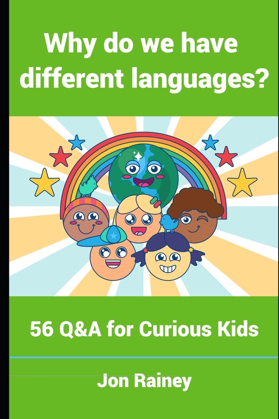 Knjiga Why do we have different languages? Jon Rainey