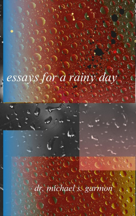 Knjiga essays for a rainy day Michael Garmon
