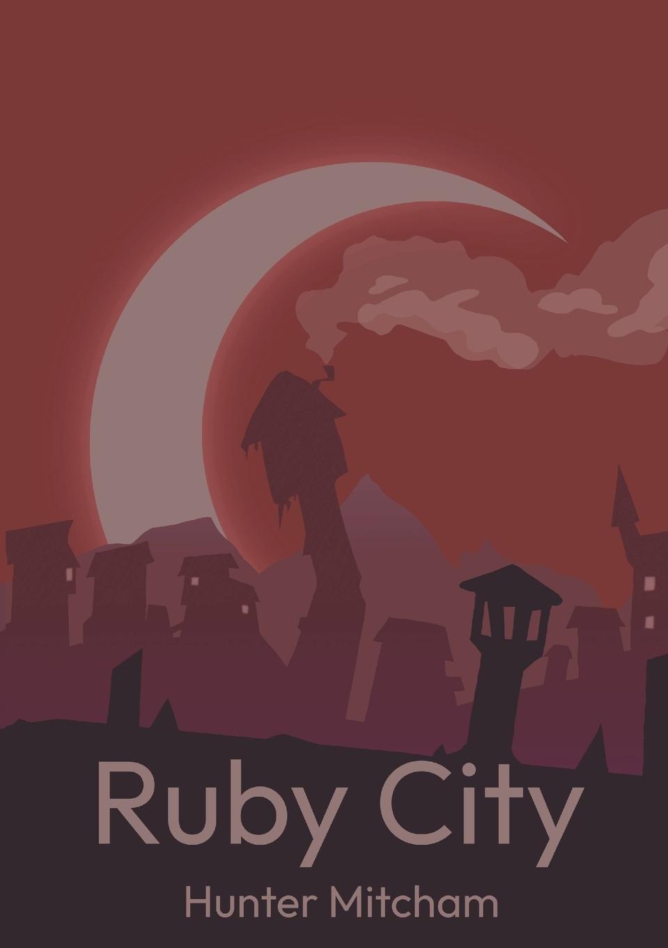 Knjiga Ruby City Hunter Mitcham