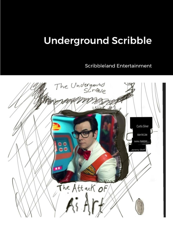 Knjiga Underground Scribble Myk Media