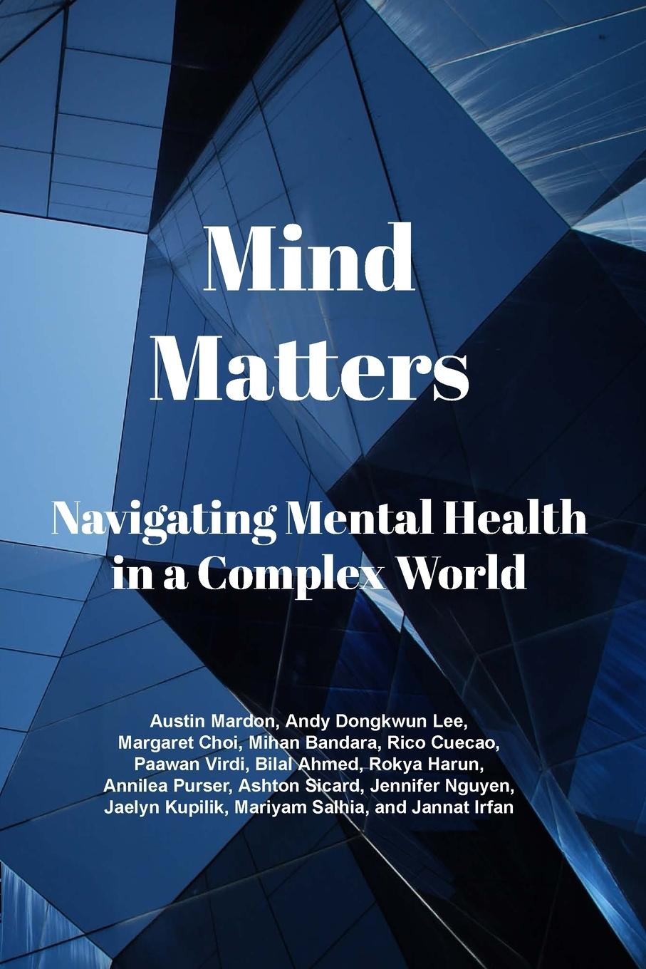 Knjiga Mind Matters Andy Dongkwun Lee