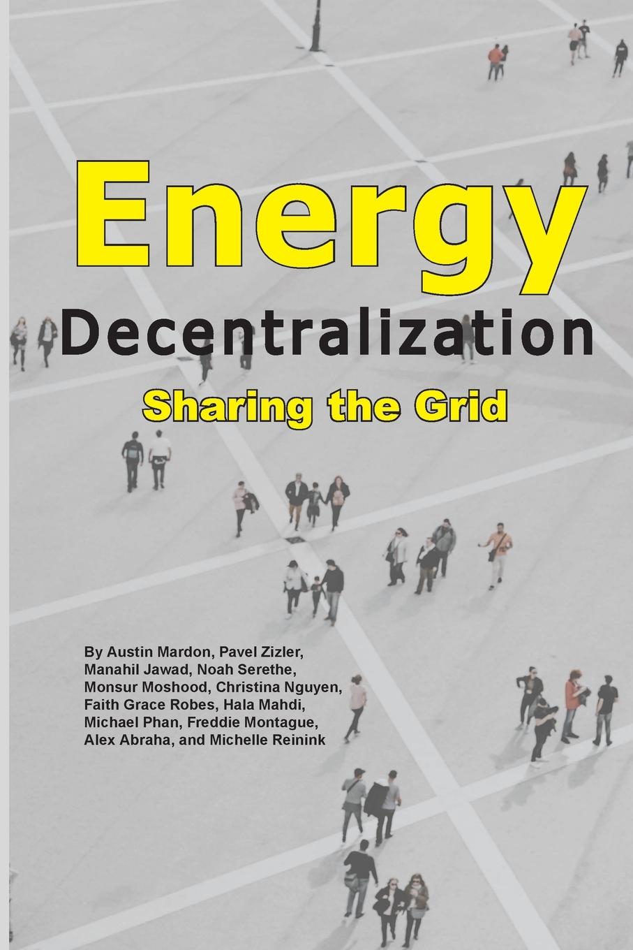 Knjiga Energy Decentralization Catherine Mardon