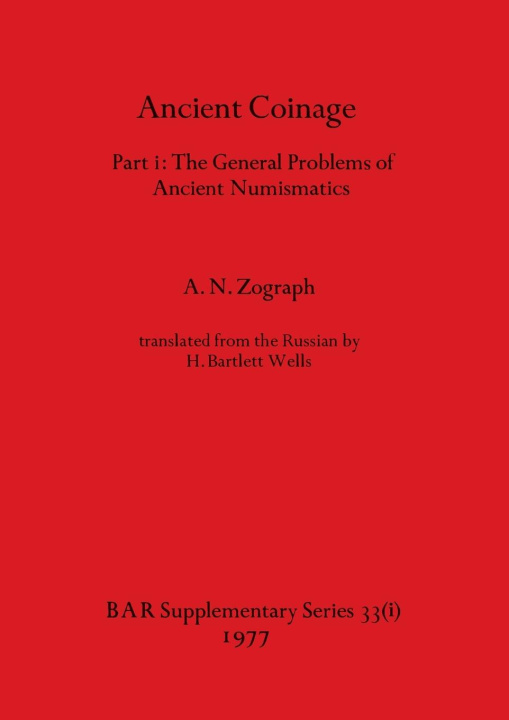 Libro Ancient Coinage, Part i 