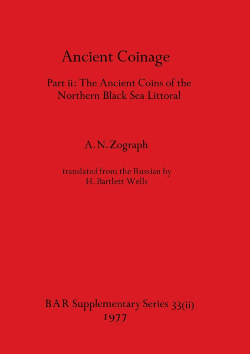 Kniha Ancient Coinage, Part ii 