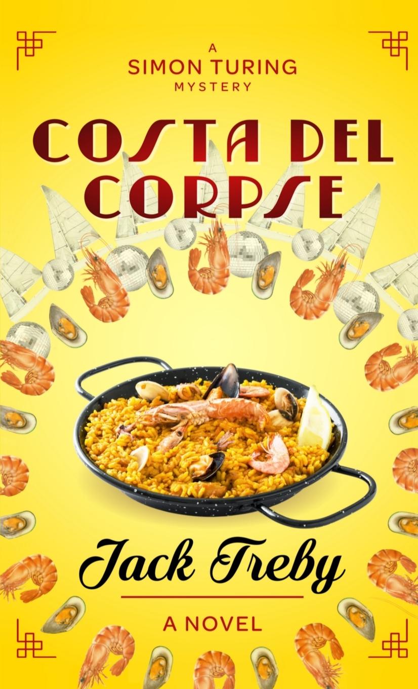 Knjiga Costa del Corpse Jack Treby