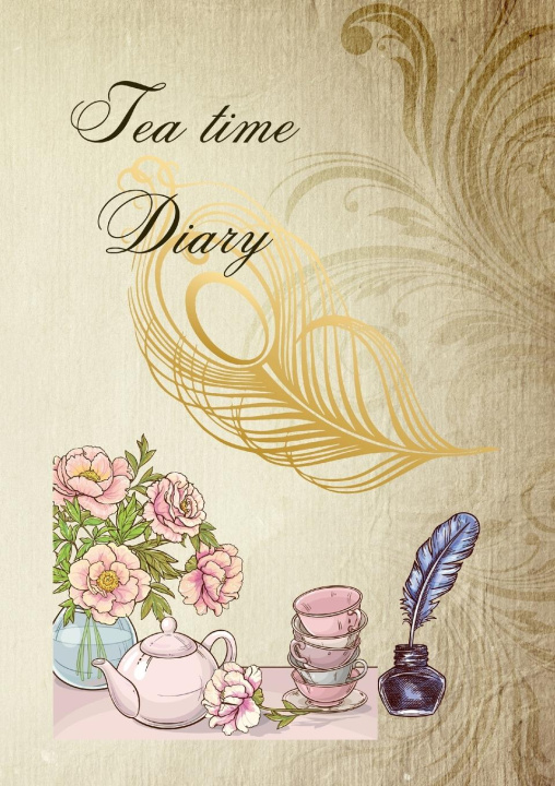 Book Tea time Diary Tara Kelly