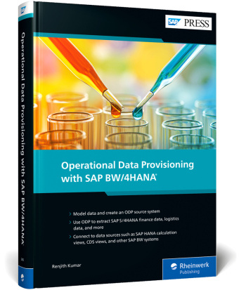 Kniha Operational Data Provisioning with SAP BW/4HANA Renjith Kumar Palaniswamy
