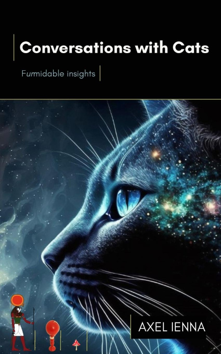 Knjiga Conversations with Cats AXEL IENNA