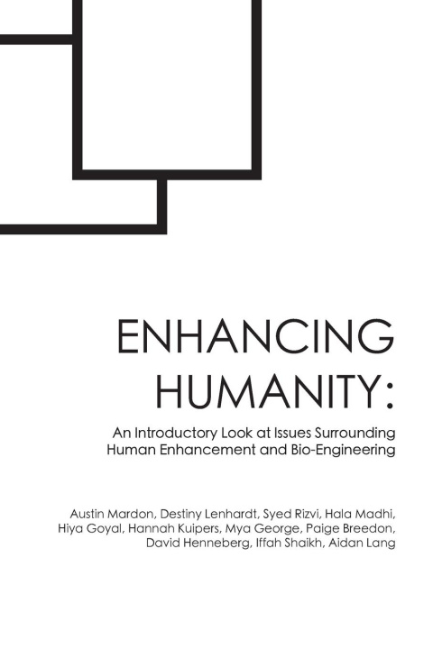 Knjiga Enhancing Humanity Destiny Lenhardt