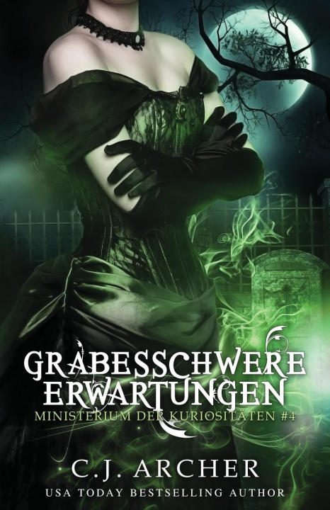 Knjiga Grabesschwere Erwartungen C.J. Archer