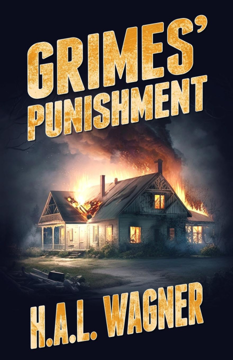 Boek Grimes' Punishment Troy McElvoy