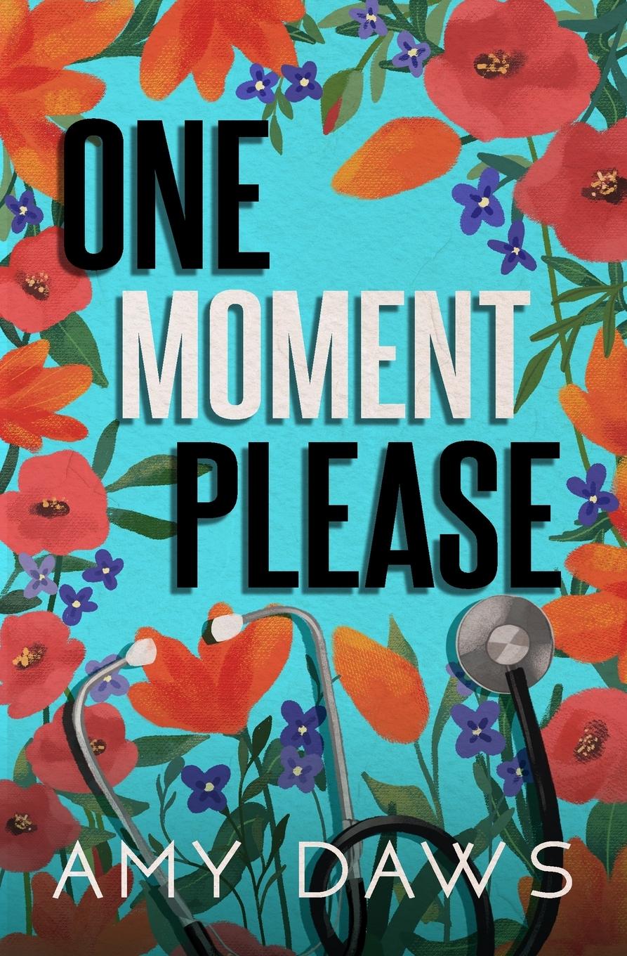 Könyv One Moment Please 