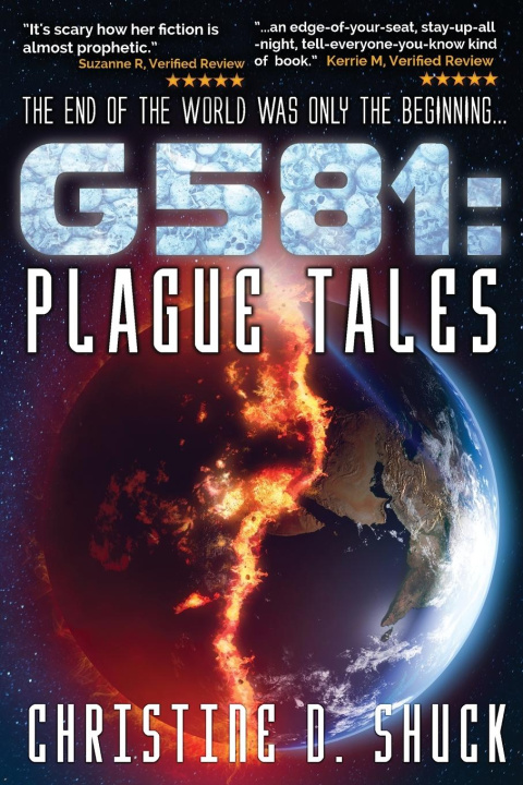 Livro G581 Plague Tales Christine D Shuck