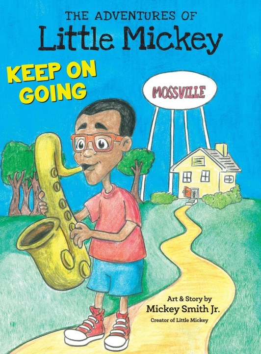 Knjiga The Adventures of Little Mickey 
