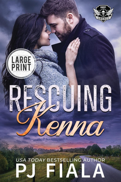 Book Rescuing Kenna PJ Fiala