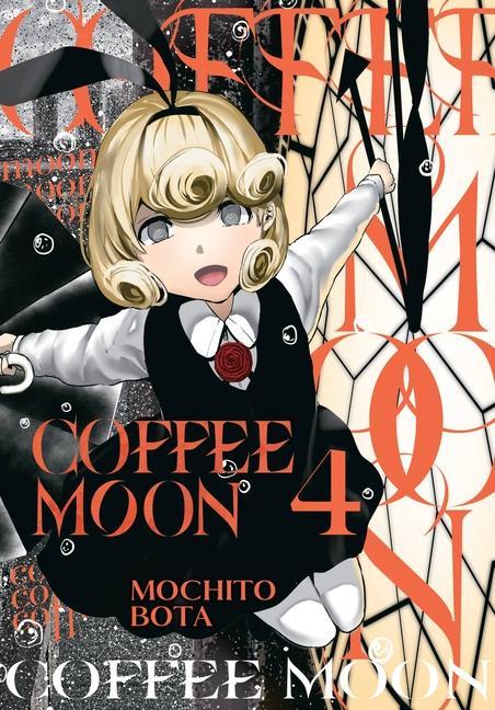 Kniha COFFEE MOON V04 V04