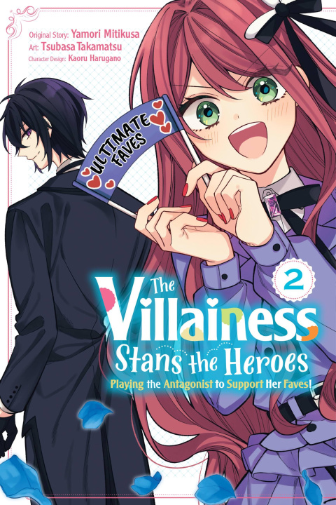 Kniha VILLAINESS STANS THE HEROES PLAYING V02 V02