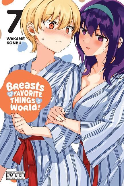 Carte BREASTS ARE MY FAVORITE THINGS IN V07 V07