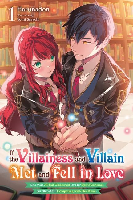 Book IF THE VILLAINESS AND VILLAIN {LN} V01 V01