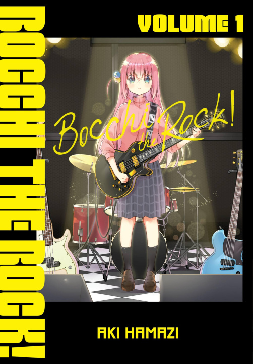 Książka BOCCHI THE ROCK V01 V01