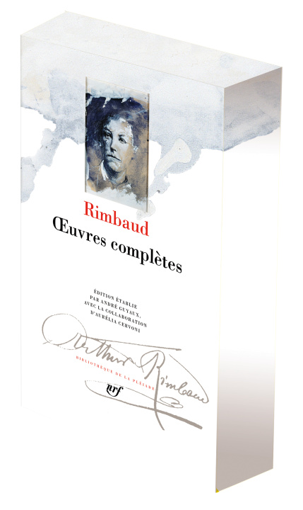 Carte Oeuvres complètes - édition spéciale Rimbaud