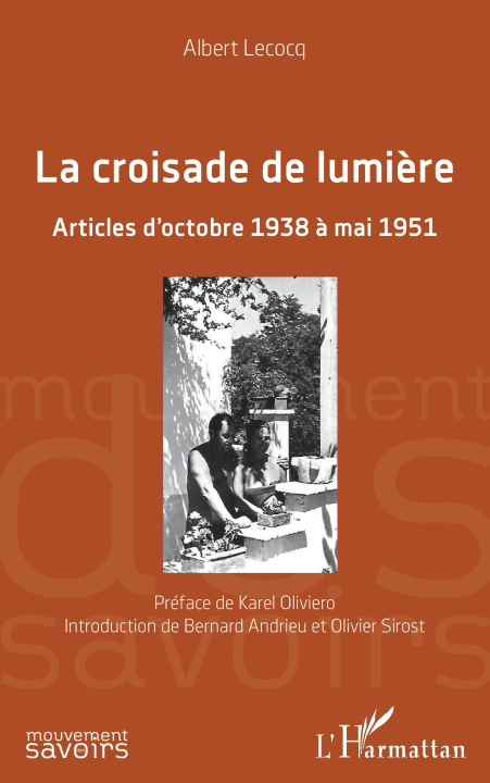 Kniha La croisade de lumière Lecocq
