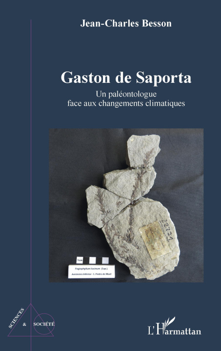 Carte Gaston de Saporta Besson