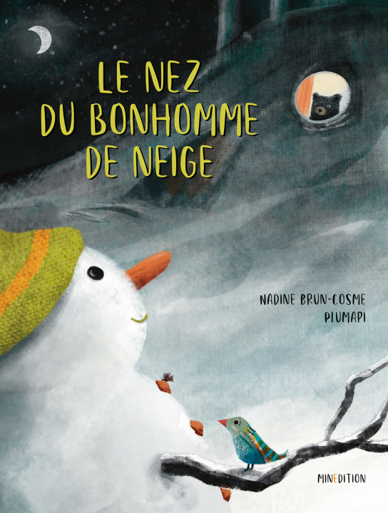 Knjiga Le nez du bonhomme de neige BRUN-COSME