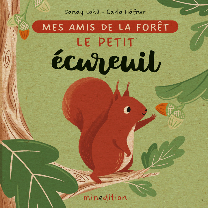 Knjiga Le petit écureuil LOHSS