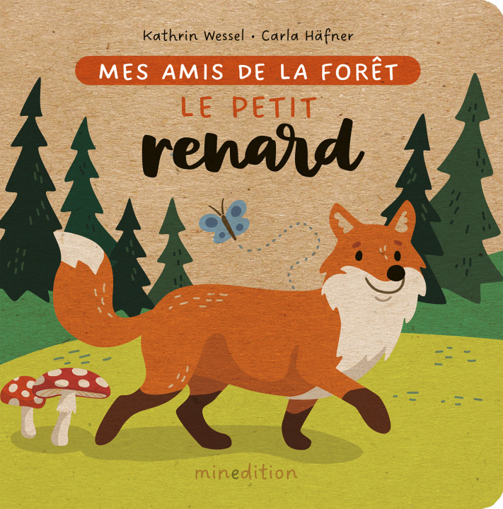 Boek Le petit renard WESSEL