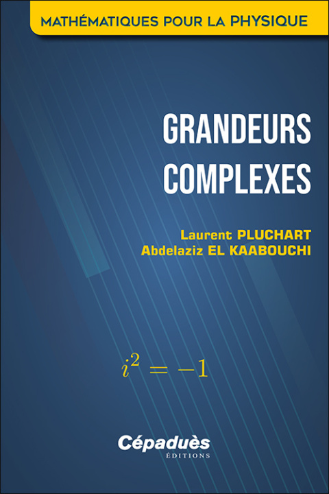 Kniha Grandeurs complexes Pluchart