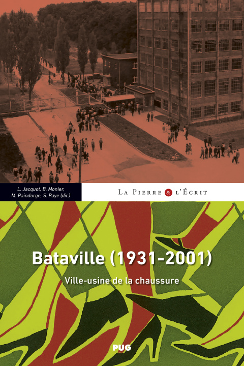 Kniha BATAVILLE - Ville-usine de la chaussure 