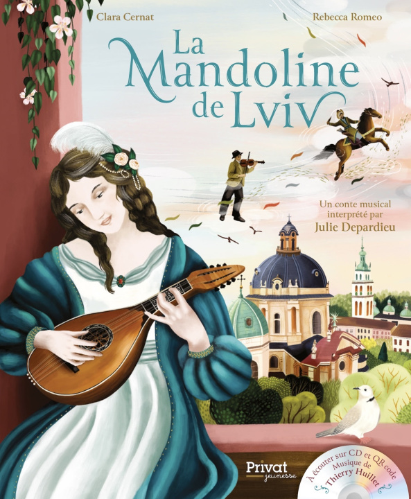 Buch LA MANDOLINE DE LVIV CERNAT