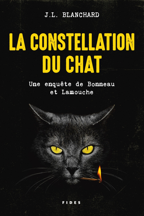 Carte La constellation du chat Blanchard