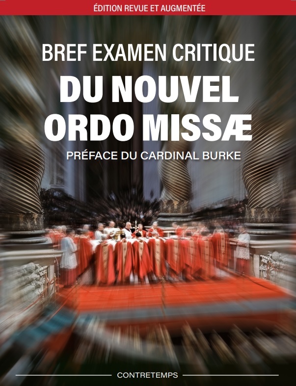 Kniha Bref examen critique du nouvel ordo missae - Tome 2 Cardinal