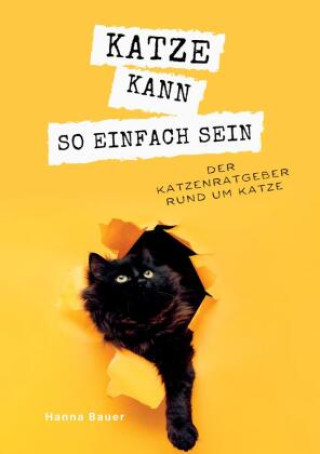 Knjiga Katze kann so einfach sein Hanna Bauer