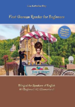 Knjiga First German Reader for Beginners Lisa Katharina May
