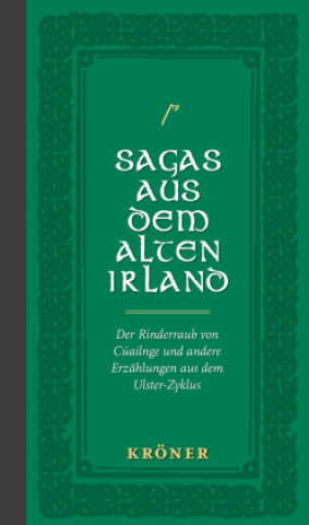 Kniha Sagas aus dem Alten Irland Matthias Egeler