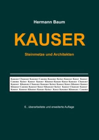 Knjiga Kauser Hermann Baum