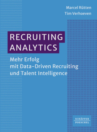 Könyv Recruiting Analytics Marcel Rütten