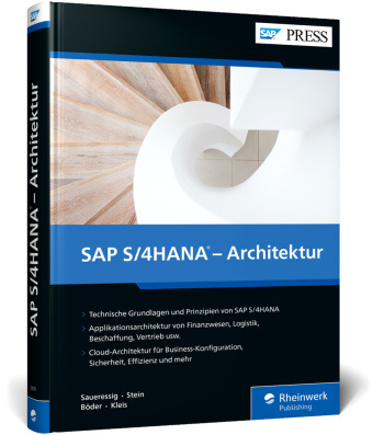 Kniha SAP S/4HANA - Architektur Wolfram Kleis