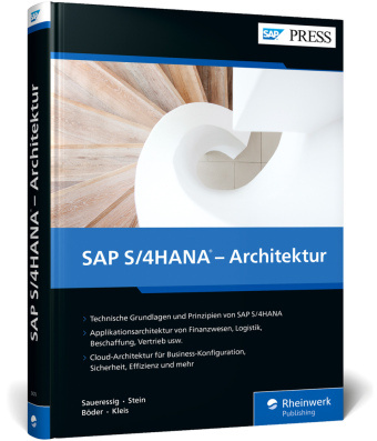 Livre SAP S/4HANA - Architektur Wolfram Kleis