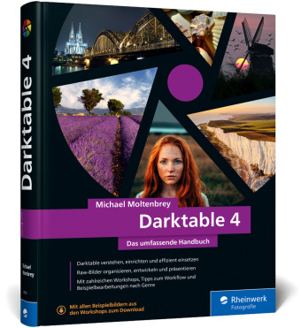 Kniha Darktable 4 Michael Moltenbrey