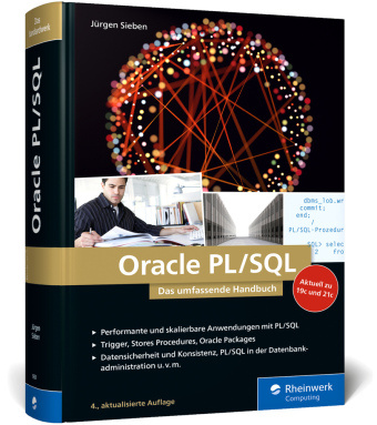 Kniha Oracle PL/SQL Jürgen Sieben