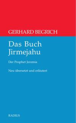 Book Das Buch Jirmejahu Gerhard Begrich