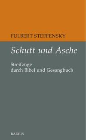 Kniha Schutt und Asche 