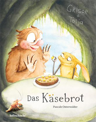 Knjiga Das Käsebrot Pascale Osterwalder