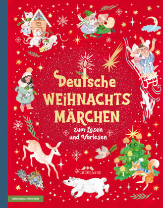 Книга Deutsche Weihnachtsmärchen Sophie Reinheimer