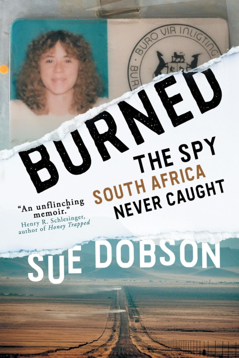 Knjiga Burned Sue Dobson