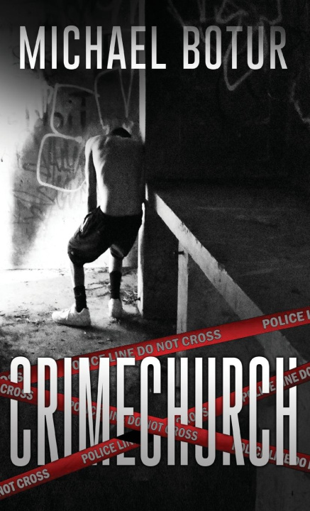 Книга Crimechurch Michael Botur